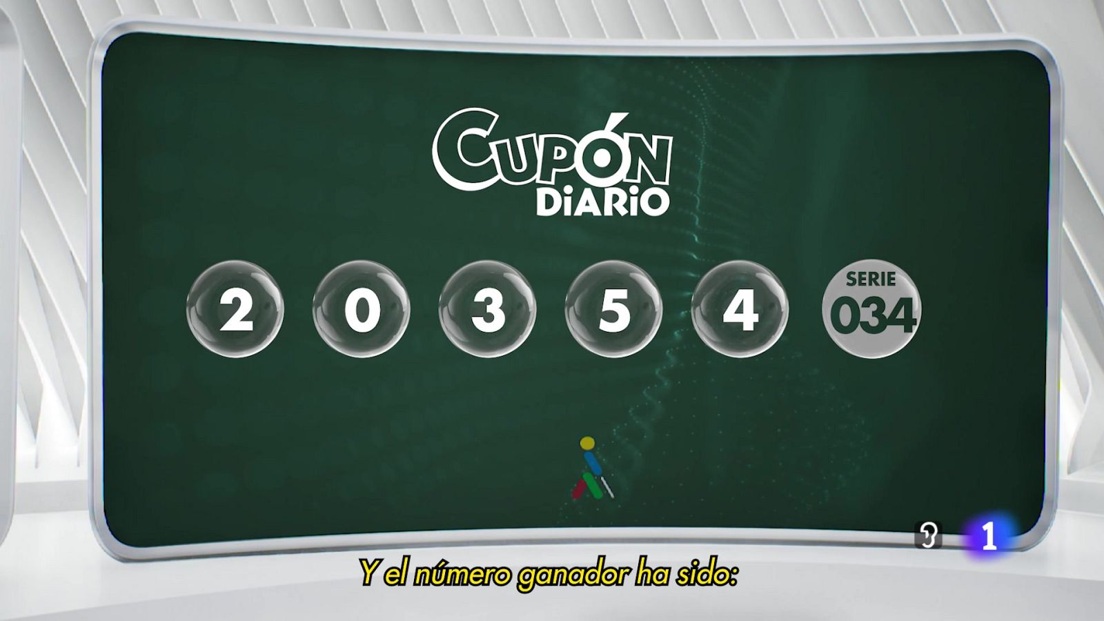 Sorteo ONCE - 04/03/24 - ver ahora