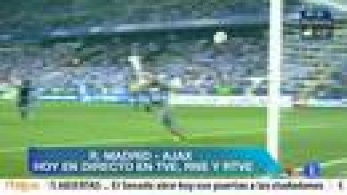 Telediario 1 - Nueva prueba de fuego de Mourinho ante el Ajax