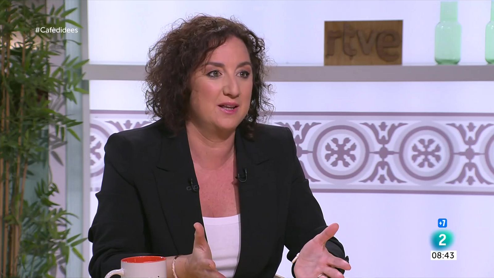 Alícia Romero acusa els comuns d'electoralisme pel Hard Rock | Veure