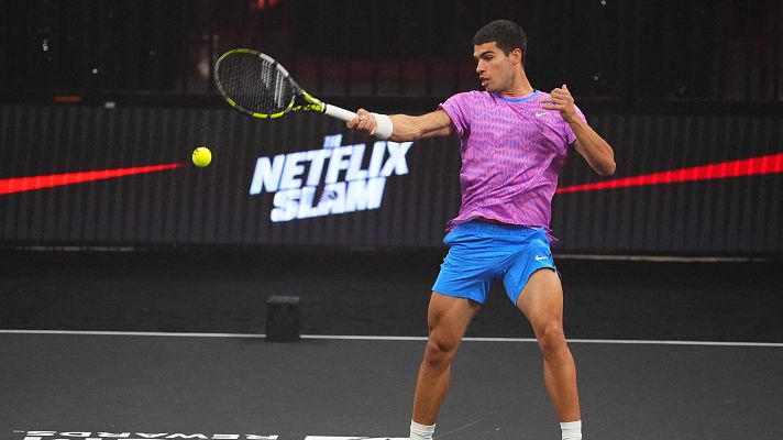 Telediario Matinal - Sinner y Zverev, principales escollos de Alcaraz en su defensa del título de Indian Wells