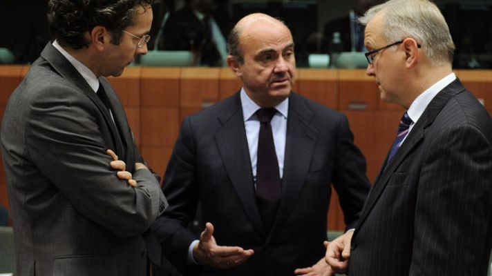 Telediario 1 - La decisión final sobre el rescate de Grecia dependerá del resultado de su recompra de deuda