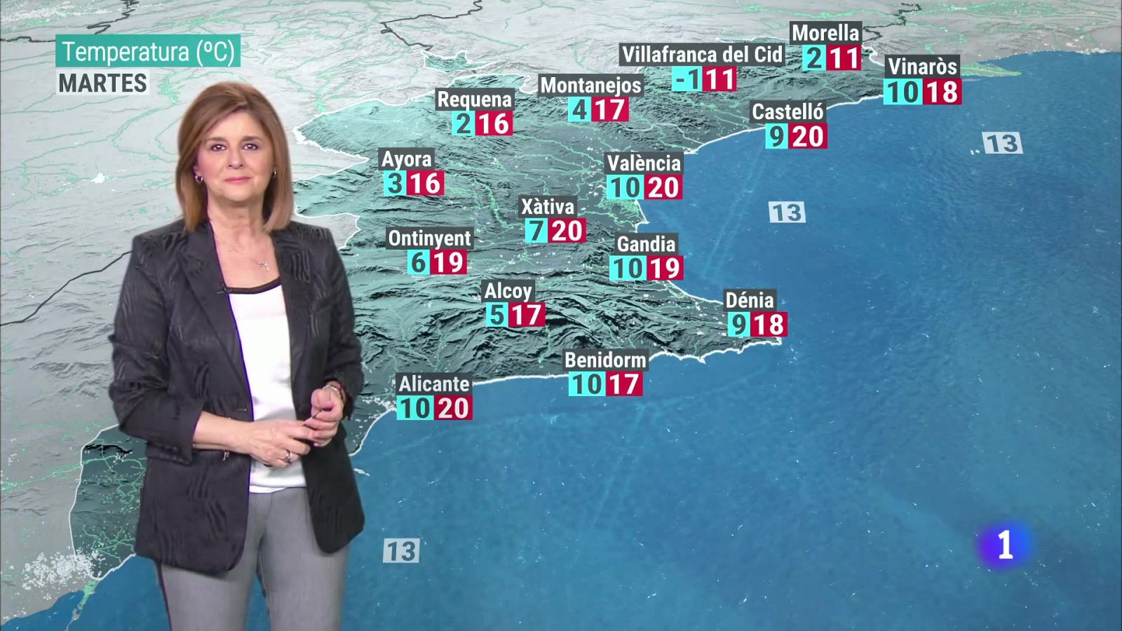 El tiempo en la Comunitat Valenciana - 04/03/2024 | Ver