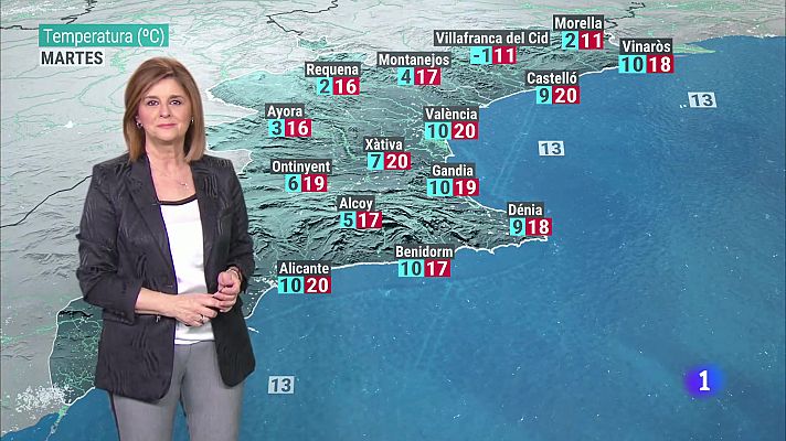 L'informatiu - Comunitat Valenciana - El tiempo en la Comunitat Valenciana - 04/03/2024