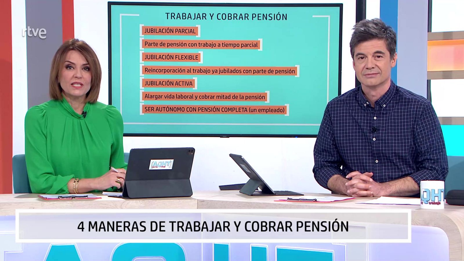 4 formas de trabajar y cobrar la pensión a la vez - Aquí hay trabajo | Ver