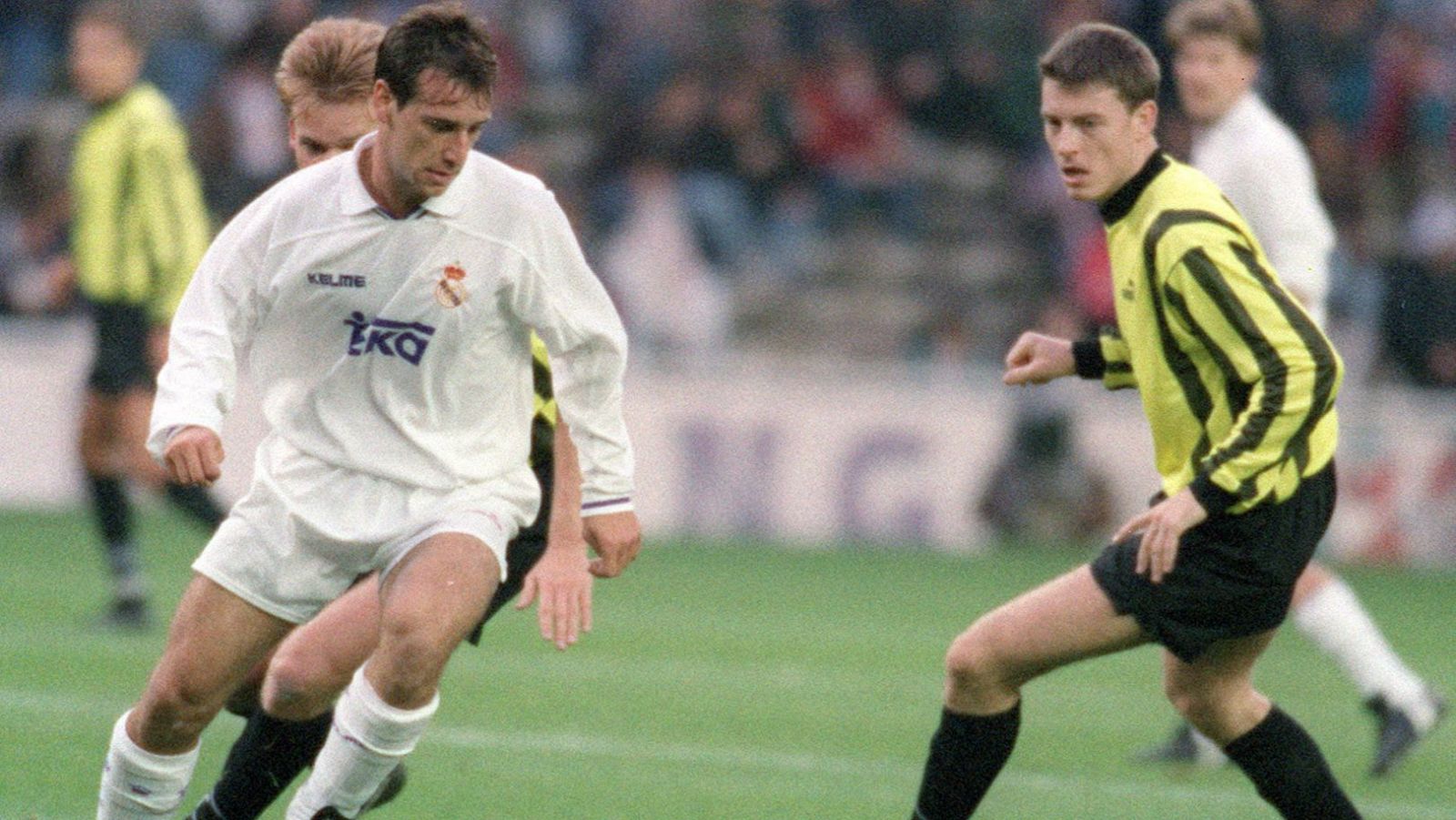 El día que el Odense "evenenó" el Bernabéu en la Copa de la UEFA 94/95
