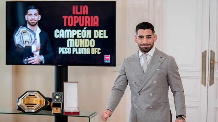 Ilia Topuria obtiene la nacionalidad española