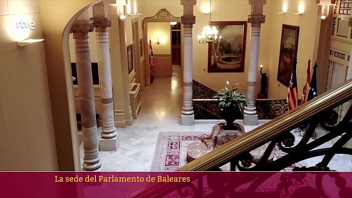 Sede del Parlamento de Baleares