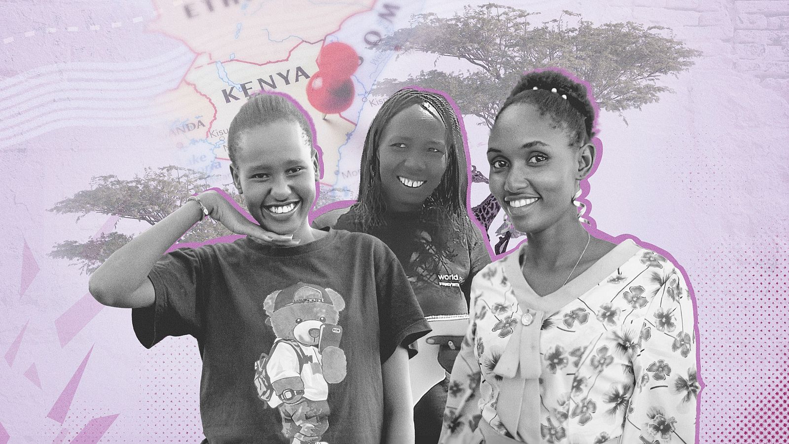 Niñas y jóvenes turkana empoderadas en Kenia