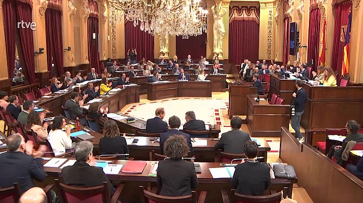 Parlamento - El arco parlamentario balear