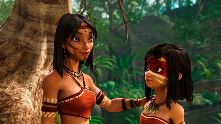 Cine infantil - Ainbo, la guerrera del amazonas - Ver ahora