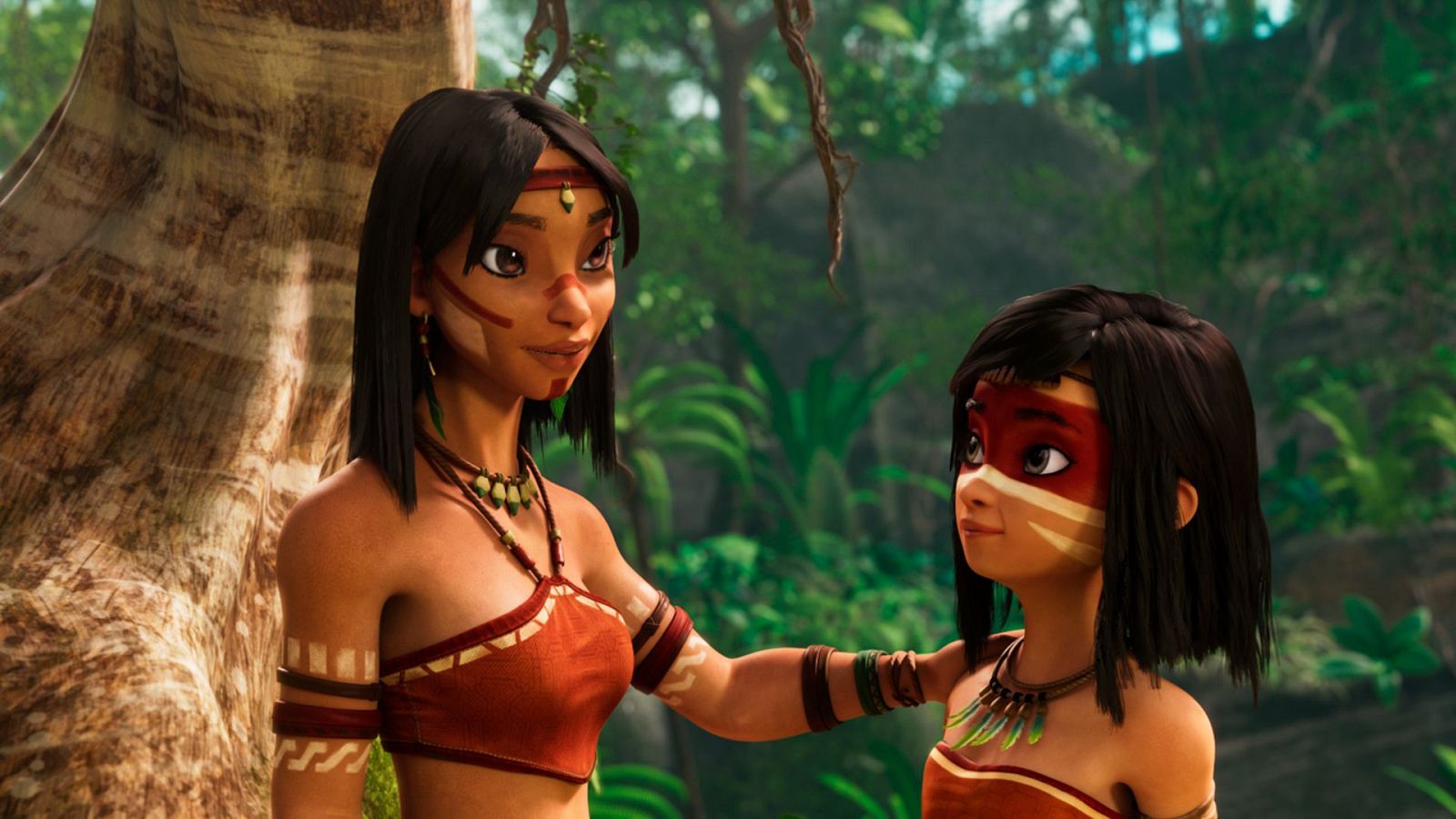 Ainbo: La guerrera del Amazonas | Ver películas gratis en RTVE Play - Cine en Familia | Ver película