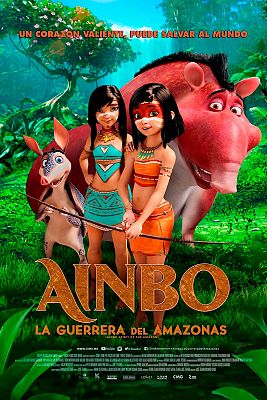 Ainbo, la guerrera del amazonas