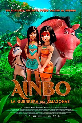Cine en Familia - Ainbo, la guerrera del amazonas