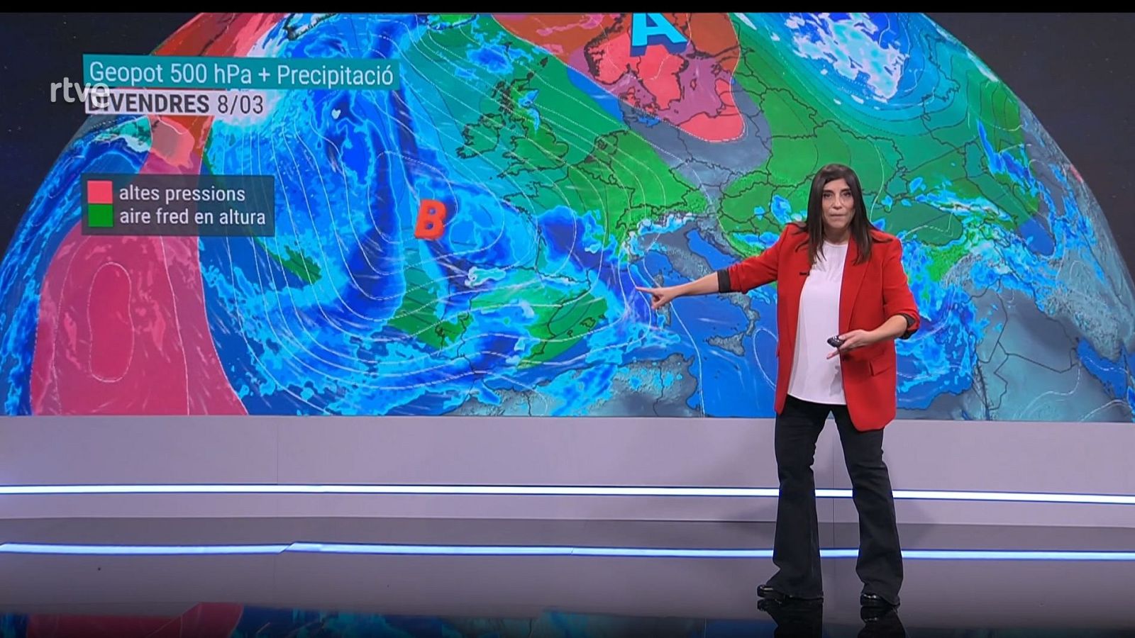 El Temps a Catalunya (05/03/2024) | RTVE Catalunya - El temps | Veure