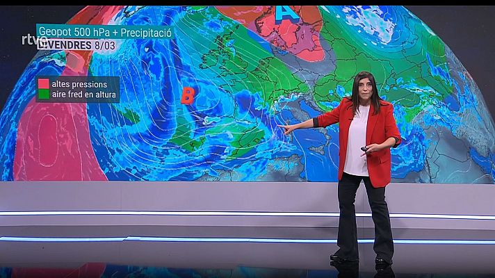 El temps - Tranquil·litat fins dijous, després canvi de temps