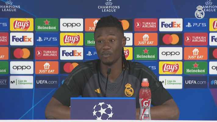 Champions League - Camavinga, sobre el arbitraje en Valencia: "No he visto nunca algo así en el fútbol"