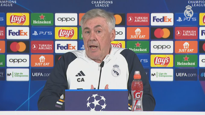 Fútbol - Ancelotti defiende a Bellingham tras su expulsión: "Se sintió frustrado pero no insultó a nadie"