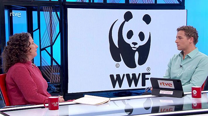 Celsa Peiteado de WWF. La crisis agrícola y ganadera