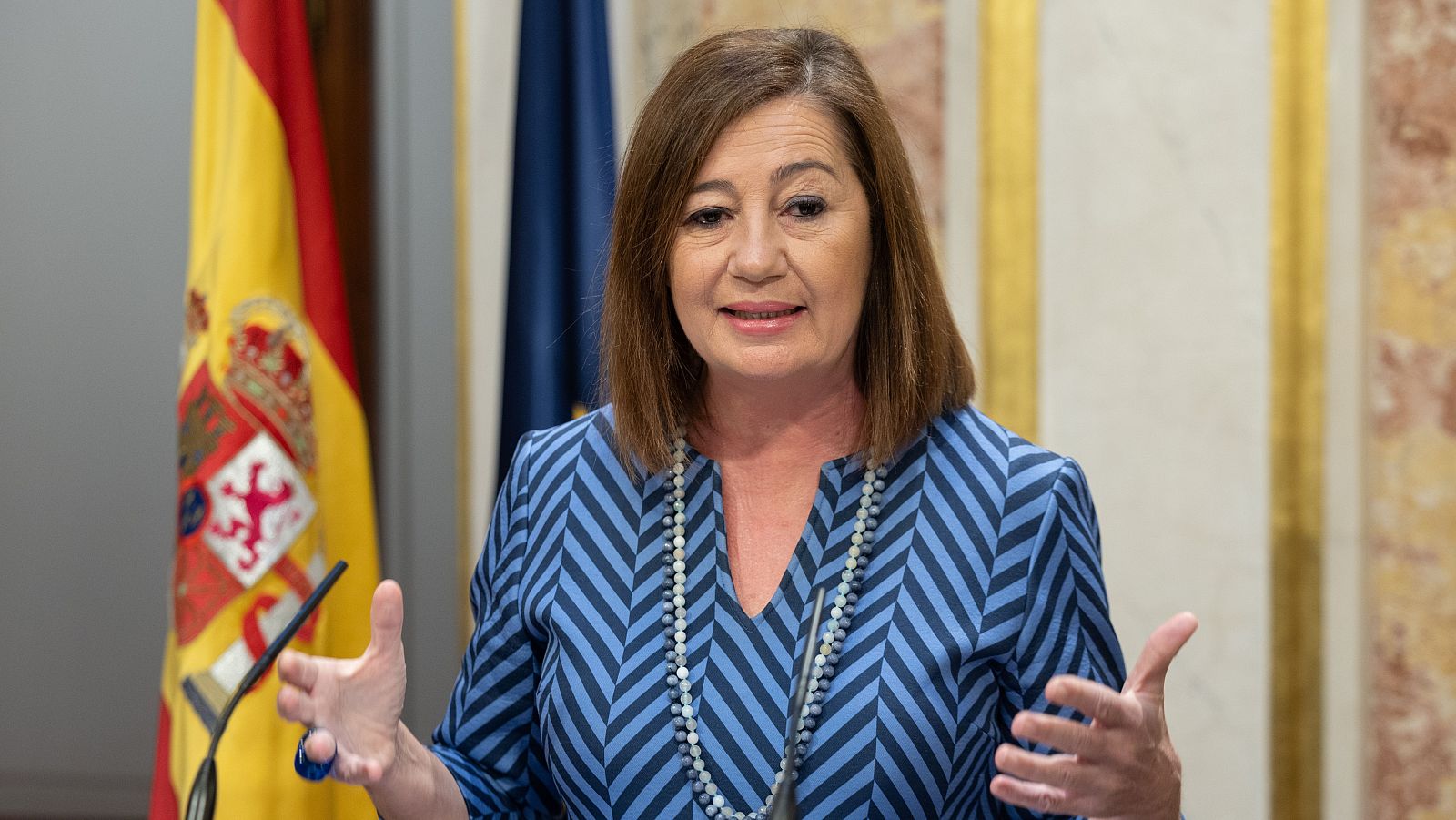 'Caso Koldo' | Armengol, contra el PP: "No dejaré que mancillen mi nombre" | Ver