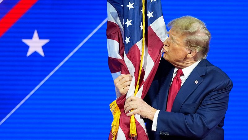 Trump acapara la CPAC antes del 'supermartes' | Ver