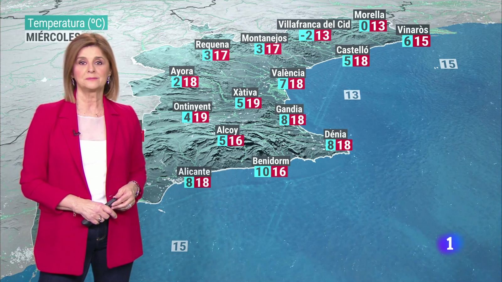 El tiempo en la Comunitat Valenciana - 05/03/2024 | Ver