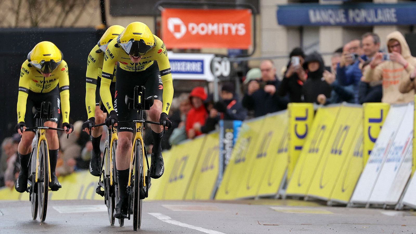 Ciclismo - París-Niza. 3ª Etapa: Auxerre - Auxerre (CRE)