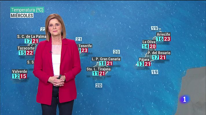 El tiempo en Canarias - 05/03/2024