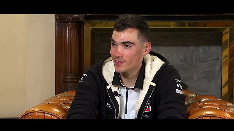 Ciclismo - Entrevista a Juan Ayuso, ciclista UAE Team Emirates - ver ahora