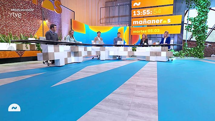 Mañaneros 360 - Programa 122