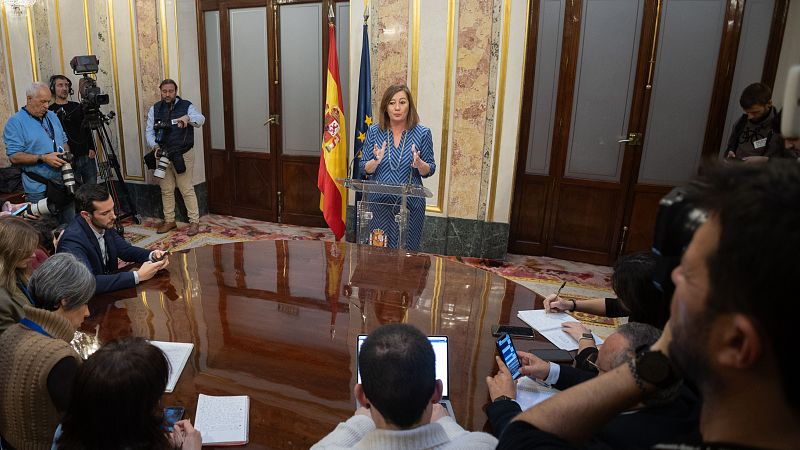 Caso Koldo: La comparecencia de Armengol centra la jornada | Ver