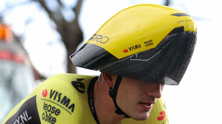  - Así son los nuevos cascos 'galácticos' de contrarreloj en la 3ª etapa de la París-Niza