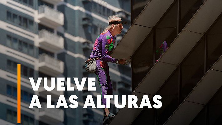 Modo Digital - El 'Spiderman francés' escala un rascacielos en Manila para mostrar su apoyo a Filipinas