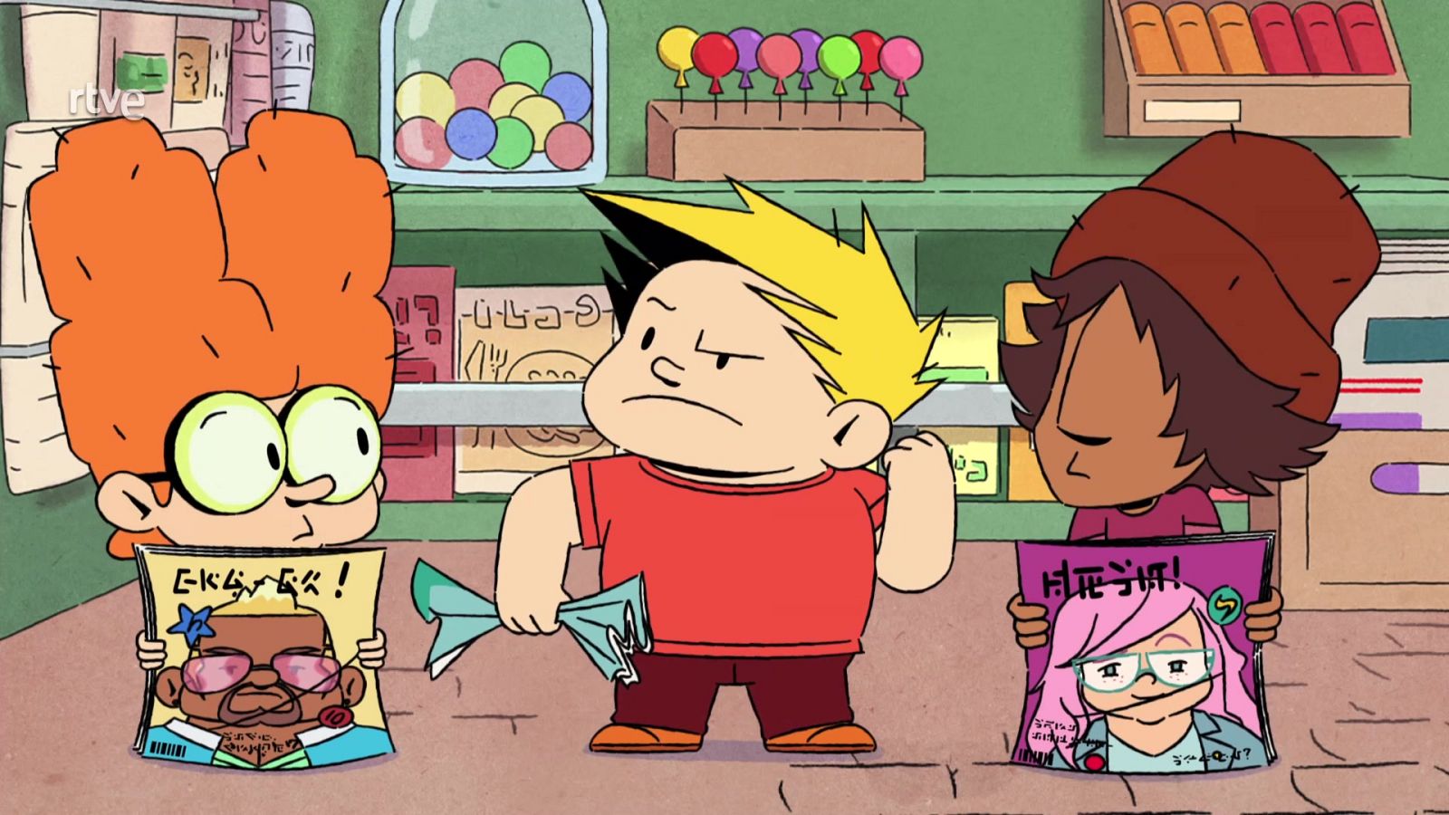 Salvaje como John Sauvage - Los amigos del bloque Slip | Ver