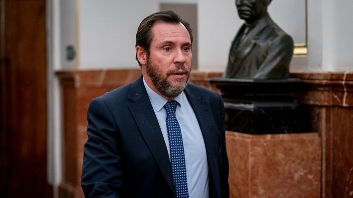 Telediario 2 - Puente destituye al secretario general de Puertos del Estado que tramitó la compra de mascarillas con la trama 'Koldo'