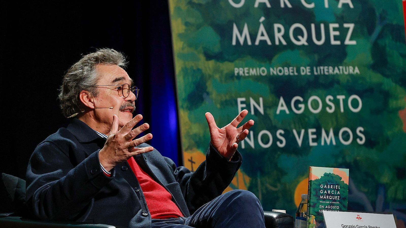 'En agosto nos vemos', la novela inédita de Gabriel García Vázquez | Ver