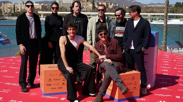Telediario 2 - Cine y música, protagonistas en el Festival de Málaga de la mano de 'La Casa' y Los Planetas