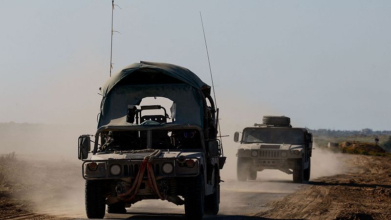 EE.UU. presiona a Israel y Hamás para que alcancen un acuerdo de cese el fuego | Ver