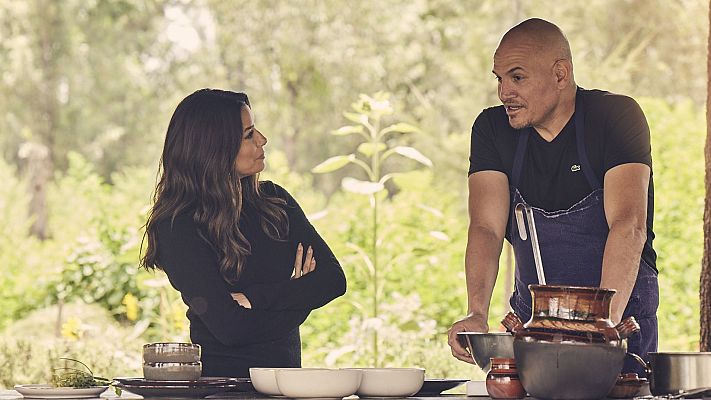 Eva Longoria. Recorriendo México - Ciudad de México