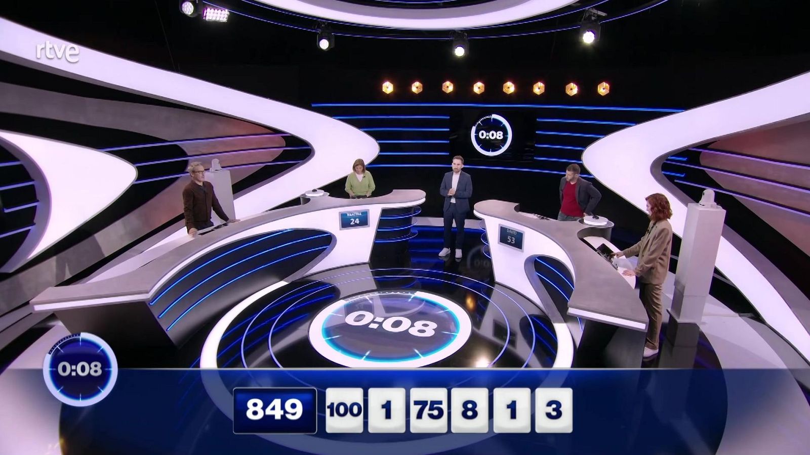 Cifras y letras - Programa 30 - ver ahora