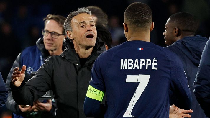 Estudio Estadio - Luis Enrique: "Kylian Mbappé se gestiona él solo"
