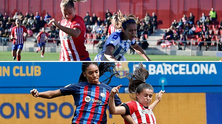 Las semifinales de la Copa de la Reina, en directo este miércoles y jueves en RTVE