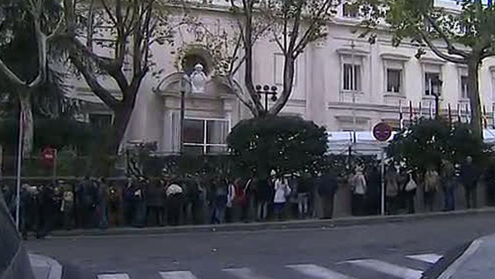 Jornada de puertas abiertas en el Senado para celebrar el 34º aniversario de la Constitución. 