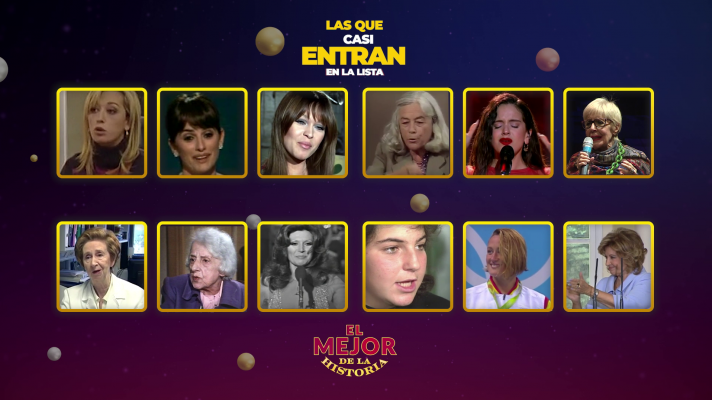 El mejor de la historia - Las que casi entran en 'El mejor de la historia'