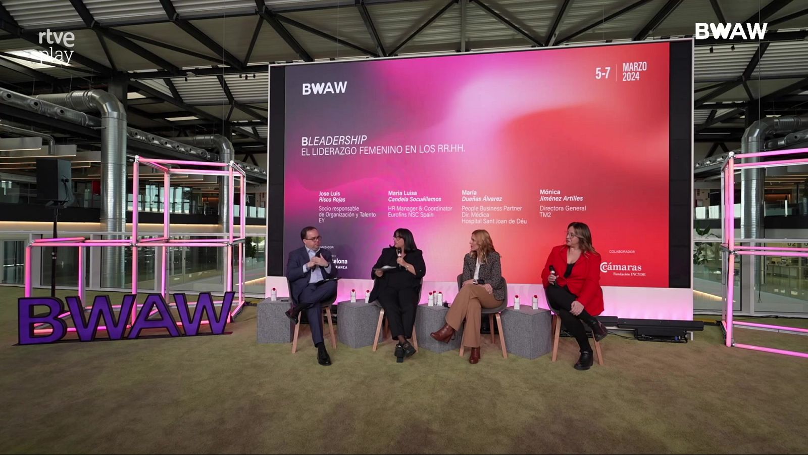 El lideratge femení en els RR.HH a debat en la segona jornada de la Barcelona Woman acceleration Week 2024