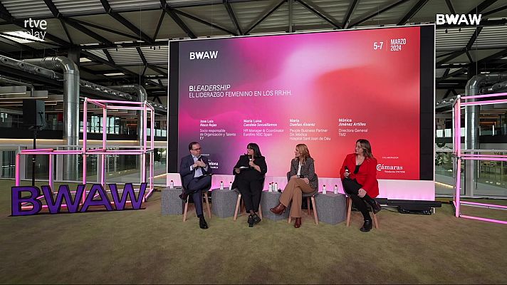 El lideratge femení en els RR.HH a debat en la segona jornada de la Barcelona Woman acceleration Week 2024