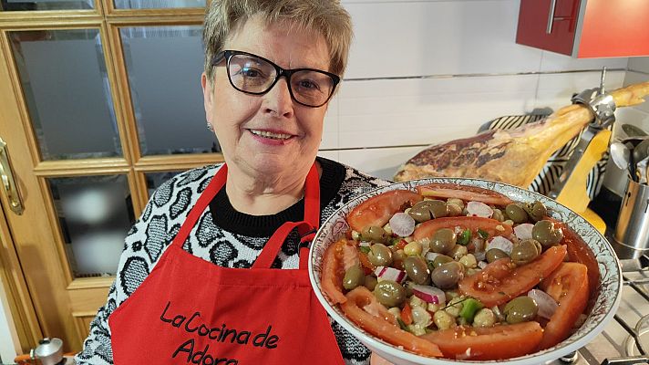 Receta de ensalada de garbanzos