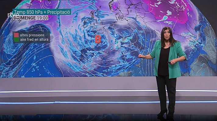 El temps - La bonança durarà poquet