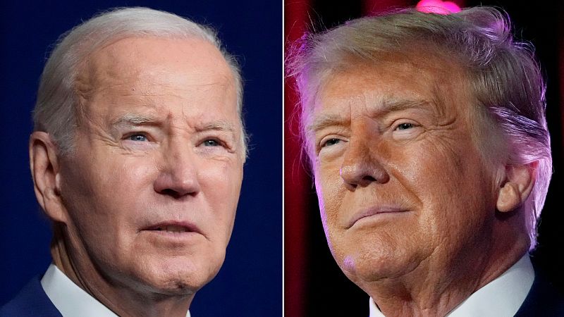 Biden vs Trump, el duelo que pocos estadounidenses quera repetir