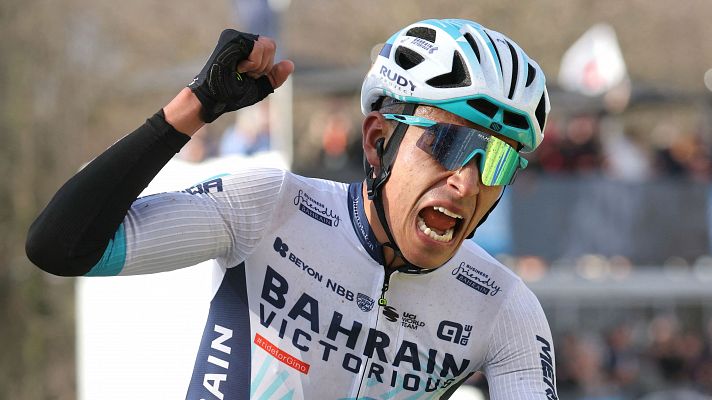 Ciclismo - París - Niza 2024 | Buitrago gana la etapa del Mont Brouilly