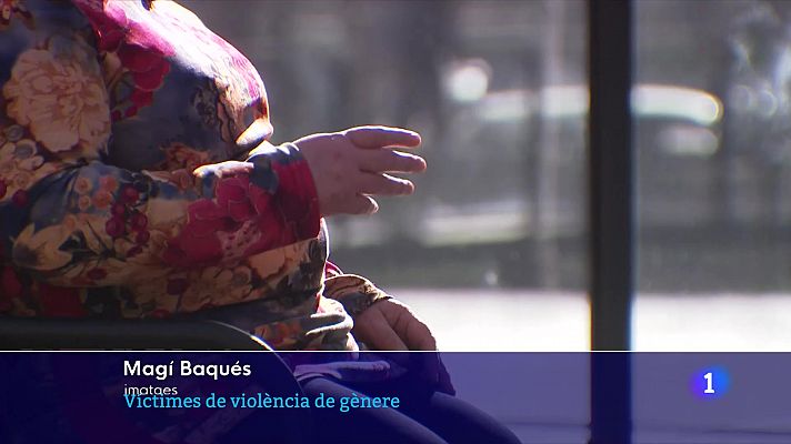 L'Informatiu - Víctimes de violència de gènere, afectades per la saturació judicial